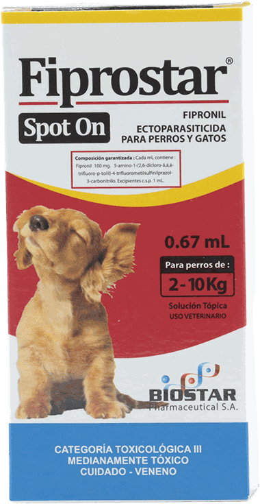 FIPROSTAR 2-10KG