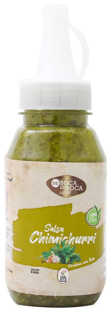 De Boca En Boca Salsa Chimichurri8 OZ