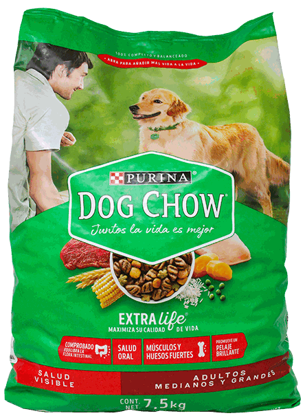 PURINA DOG CHOW ADULTO RAZA M&G 7.5 KG