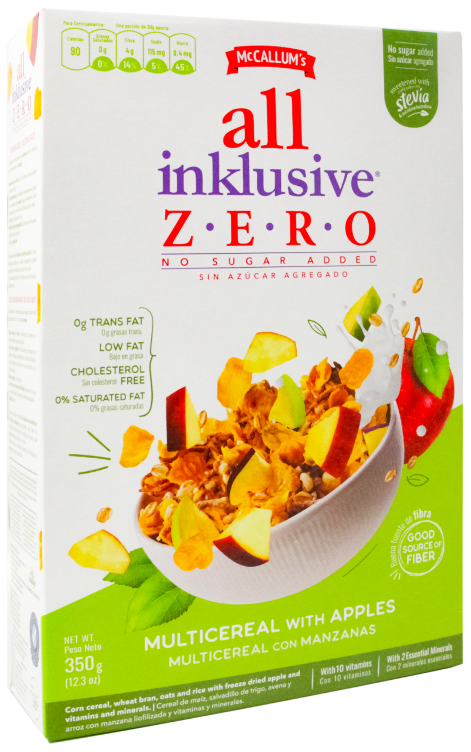 ALL INKLUSIVE CEREAL MANZ/QUINOA 350 GR