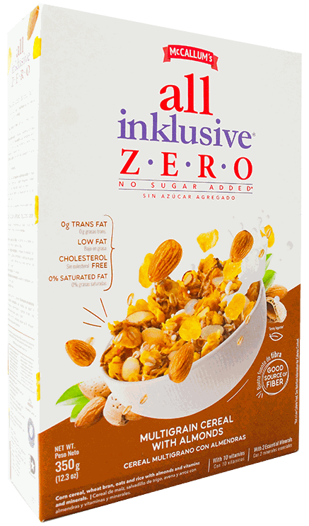 ALL INKLUSIVE CEREAL ALM/QUINOA 350 GR