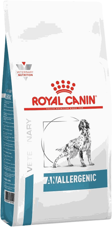 ROYAL CANIN VD ANALLERGENIC DOG 8 KG