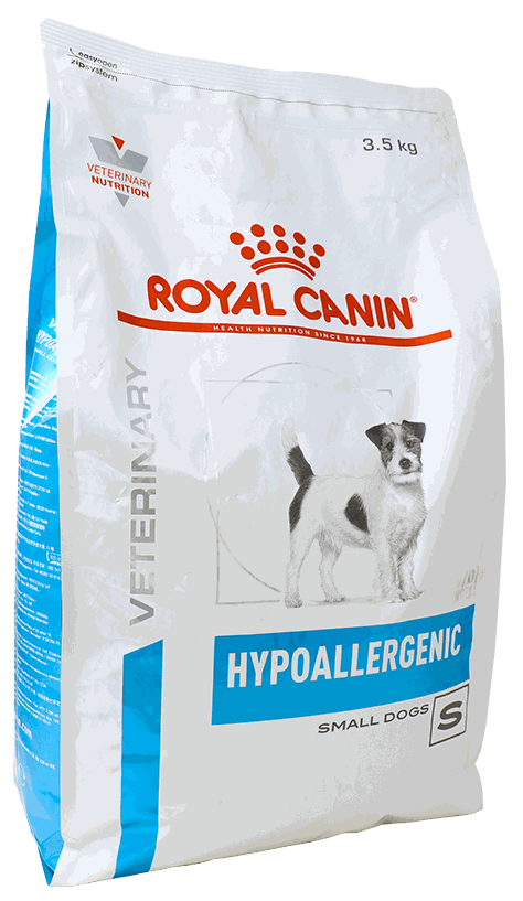 VD DOG HYPO SPEC. SMALL 3.5 KG - Royal Canin