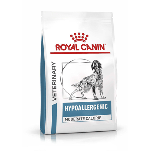 VD Hypoallergenic MODERATE CALORIE 7K - ROYAL CANIN