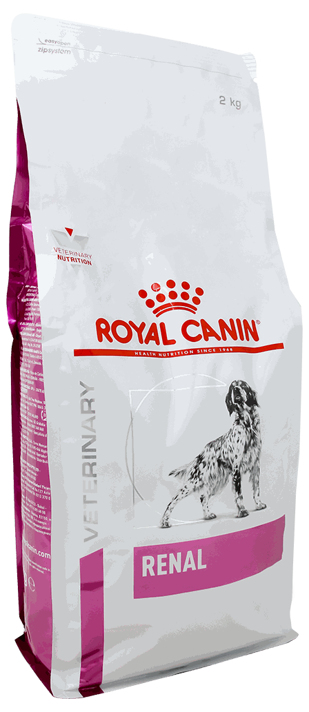 ROYAL C VD RENAL CANINE 2KG