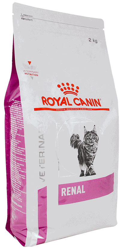 ROYAL C VD RENAL FELINE 2KG