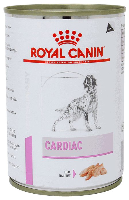 ROYAL C WET CARDIAC DOG CAN 410G