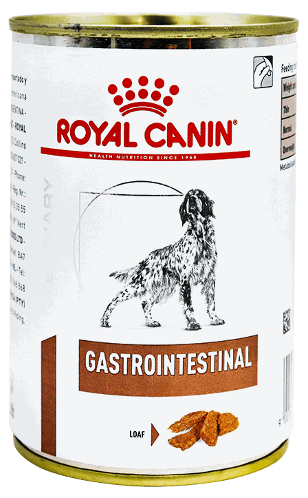 ROYAL C WET GASTRO INTEST DOG CAN 400GR