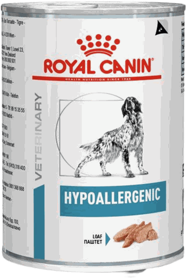 ROYAL C WET HYPOALLERGENIC CAN 400G
