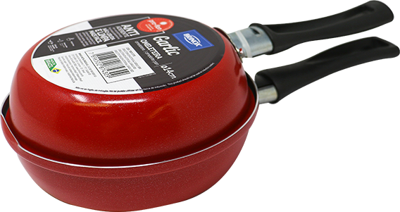 Brinox Sarten Doble 14cm GarlicPAQ