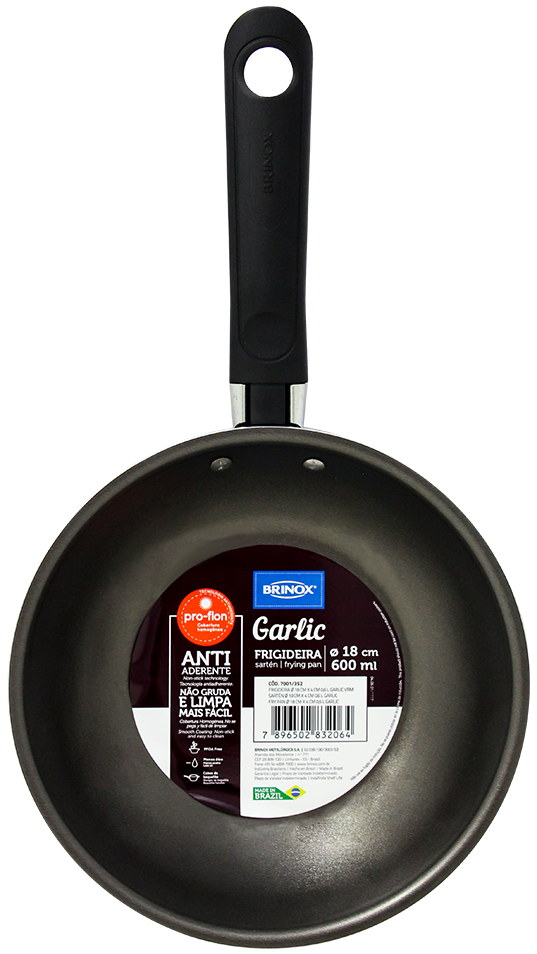 Brinox Sarten 18cm Garlic RojoPAQ