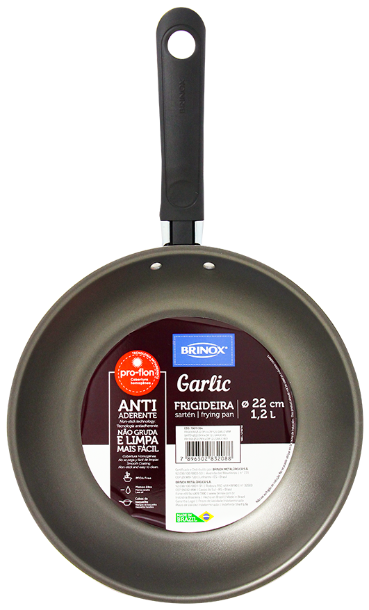 Brinox Sarten 22cm Garlic RojoPAQ