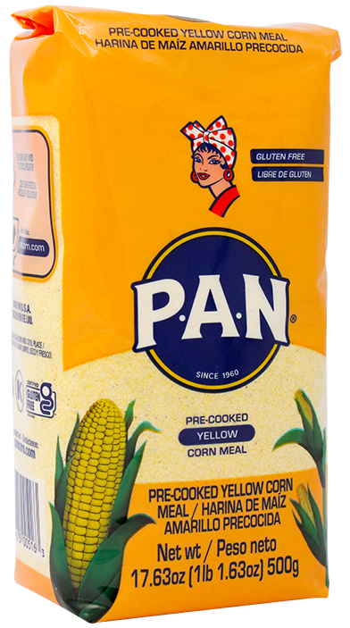 PAN HARINA MAIZ AMARILLA 0.5 KG