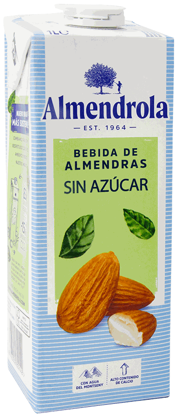 ALMENDROLA LECHE ALMENDRAS S/A 1 LT
