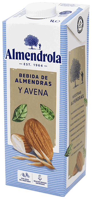 ALMENDROLA BEBIDA AVENA C/ALMENDRA 1 LT