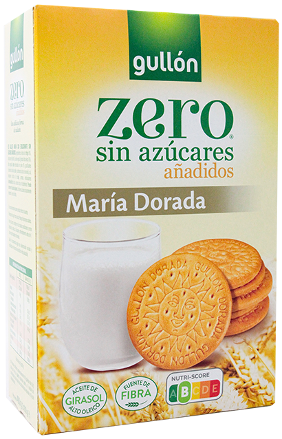 GULLON GALLETA MARIA DORADA D/N 400 G