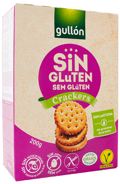 GULLON GALLETA CRACKER S/GLUTEN 200 G