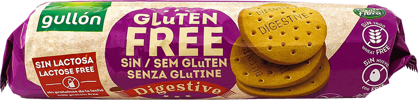 GULLON GALLETA DIGESTIVE S/GLUTEN 150 G
