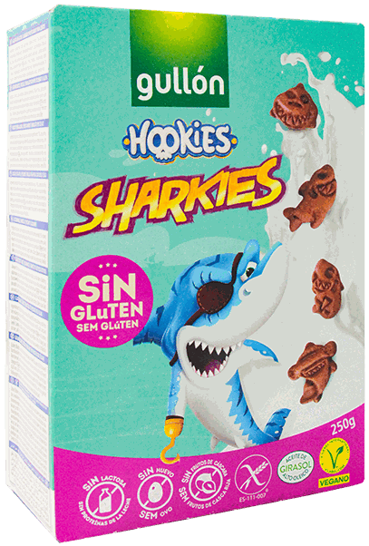 GULLON GALLETA DIBUS S/GLUTEN 250 G