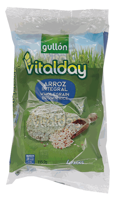 GULLON GALLETA TORT ARROZ INT. 115 G