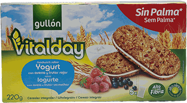 GULLON GALLETA VIT SANDWICH/YOGURT 220 G