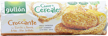 GULLON GALLETA CDC CROCCANTE 265 G