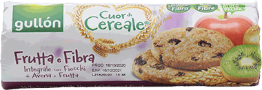 GULLON GALLETA CDC FRUTA/FIBRA 300 G
