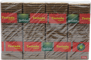 GULLON GALLETA TOSTADA 800 GR