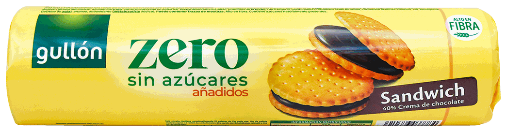 GULLON GALLETA SANDW.D.N 250 GR