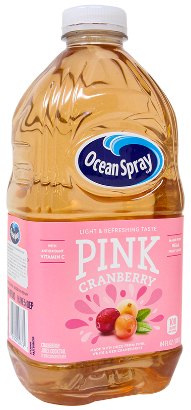 Ocean Spray Pink Cranberry64 OZ