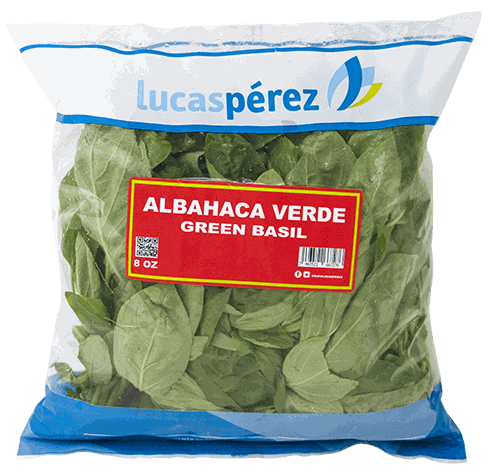 ALBAHACA VERDE 1/2 LB