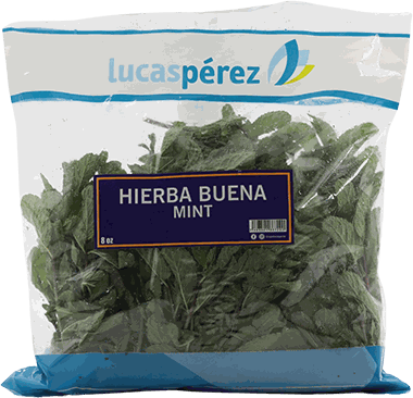 HIERBA BUENA 1/2 LB