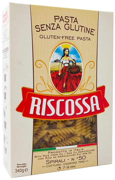 Riscossa Espirales S/gluten340 GR