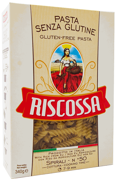 RISCOSSA ESPIRALES S/GLUTEN 340 GR