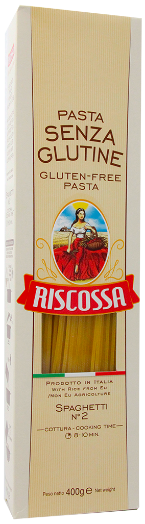 RISCOSSA SPAGHETTI S/G 400 GR