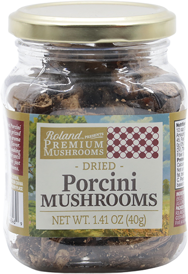 ROLAND DRIED PORCINI MUSHROOMS 1.41 OZ
