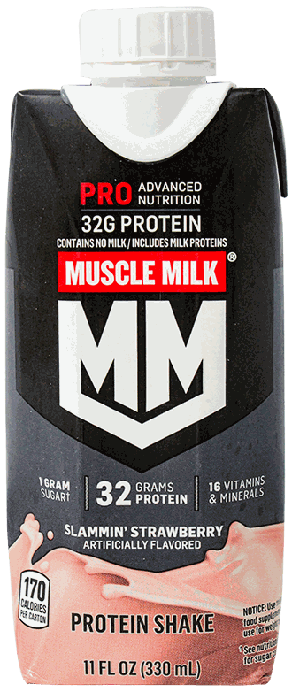 MUSCLE MILK PRO FRESA 11 OZ