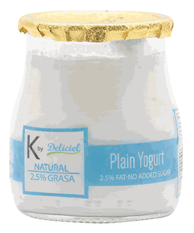 K DELICIEL YOGURT SEMIDESCREMADO 4 OZ
