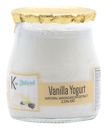 K Deliciel Yogurt Vainilla4 OZ