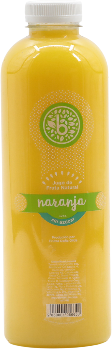 Jugo Naranja Bravo32 OZ