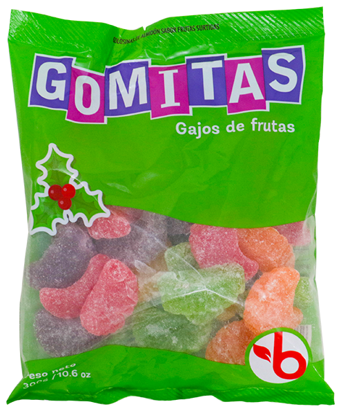 Bravo Gajos Frutas300 GR