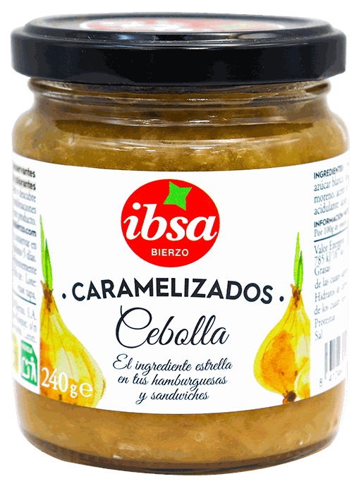 IBSA CEBOLLA CARAMELIZADA 250 GR