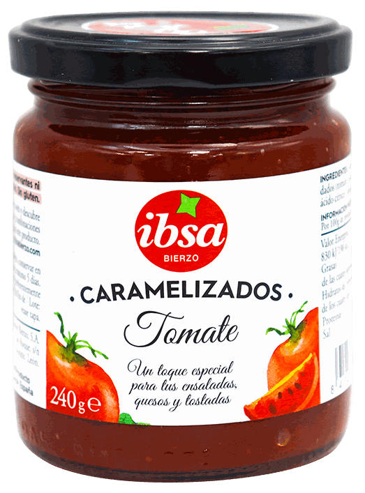IBSA TOMATE CARAMELIZADO 240 GR