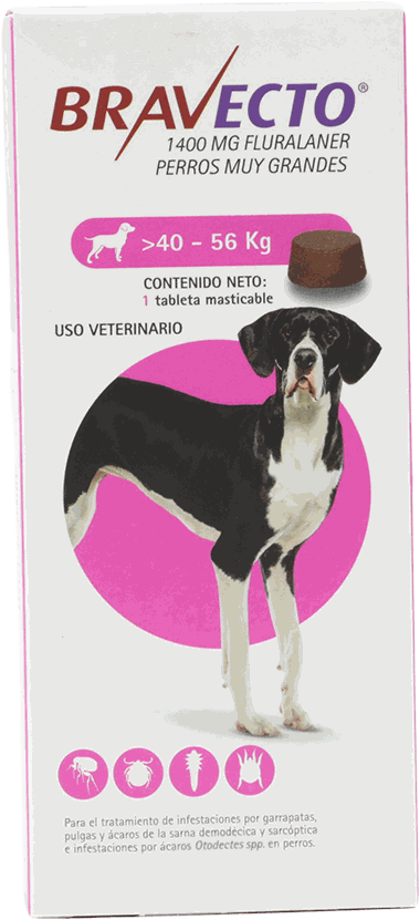 MALLEN BRAVECTO 1400 MG 40-56KG