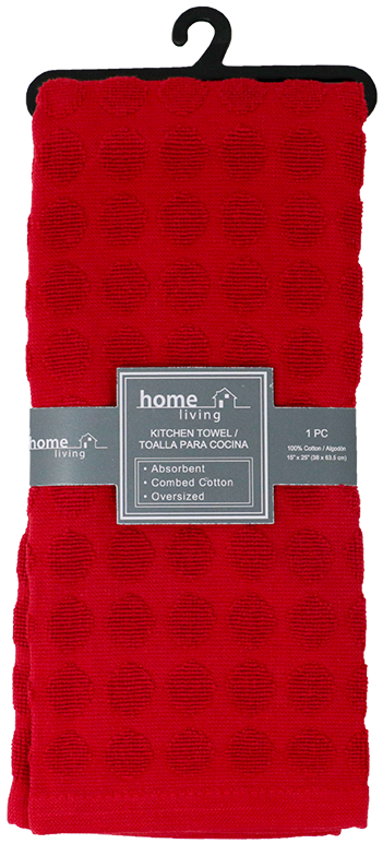 Toalla Cocina 15x25PAQ