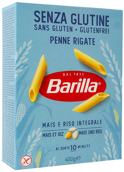 Barilla Penne Rigate S/gluten400 GR