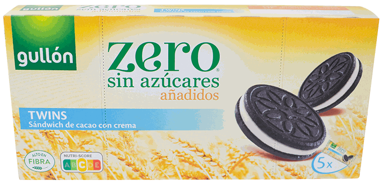 GULLON GALLETA SANDWICH CACAO RELL 210 G