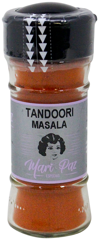 Mari Paz Curry Tandoori Masala48 GR
