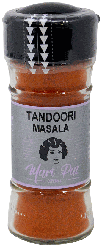 MARI PAZ CURRY TANDOORI MASALA 48 GR