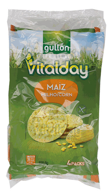 GULLON TORTA VIT MAIZ 109 GR